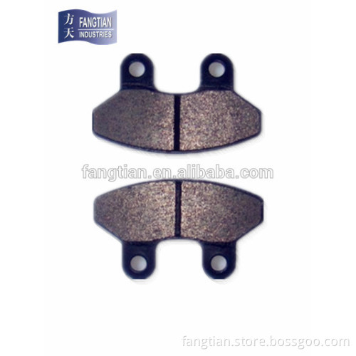 good quality motorcycle brake pad keeway